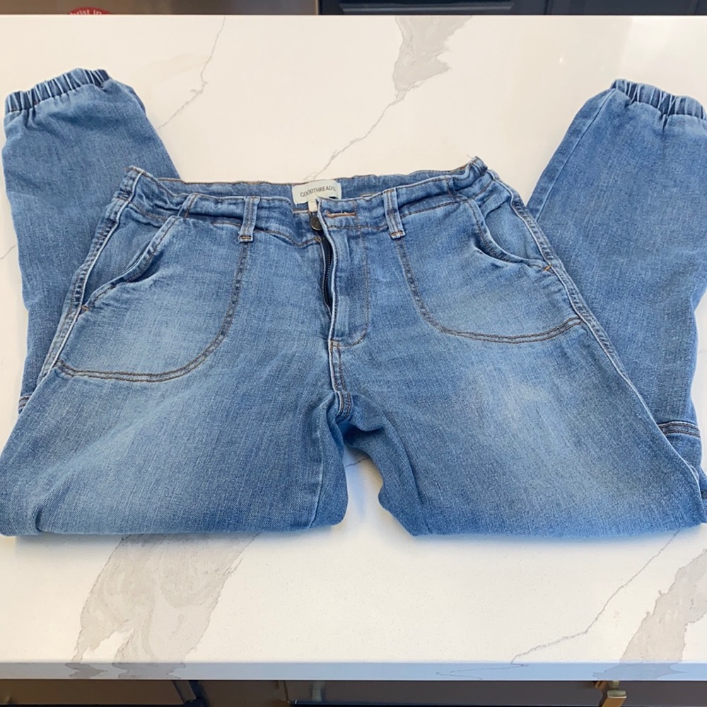 Size 28 Goodthreads jean joggers